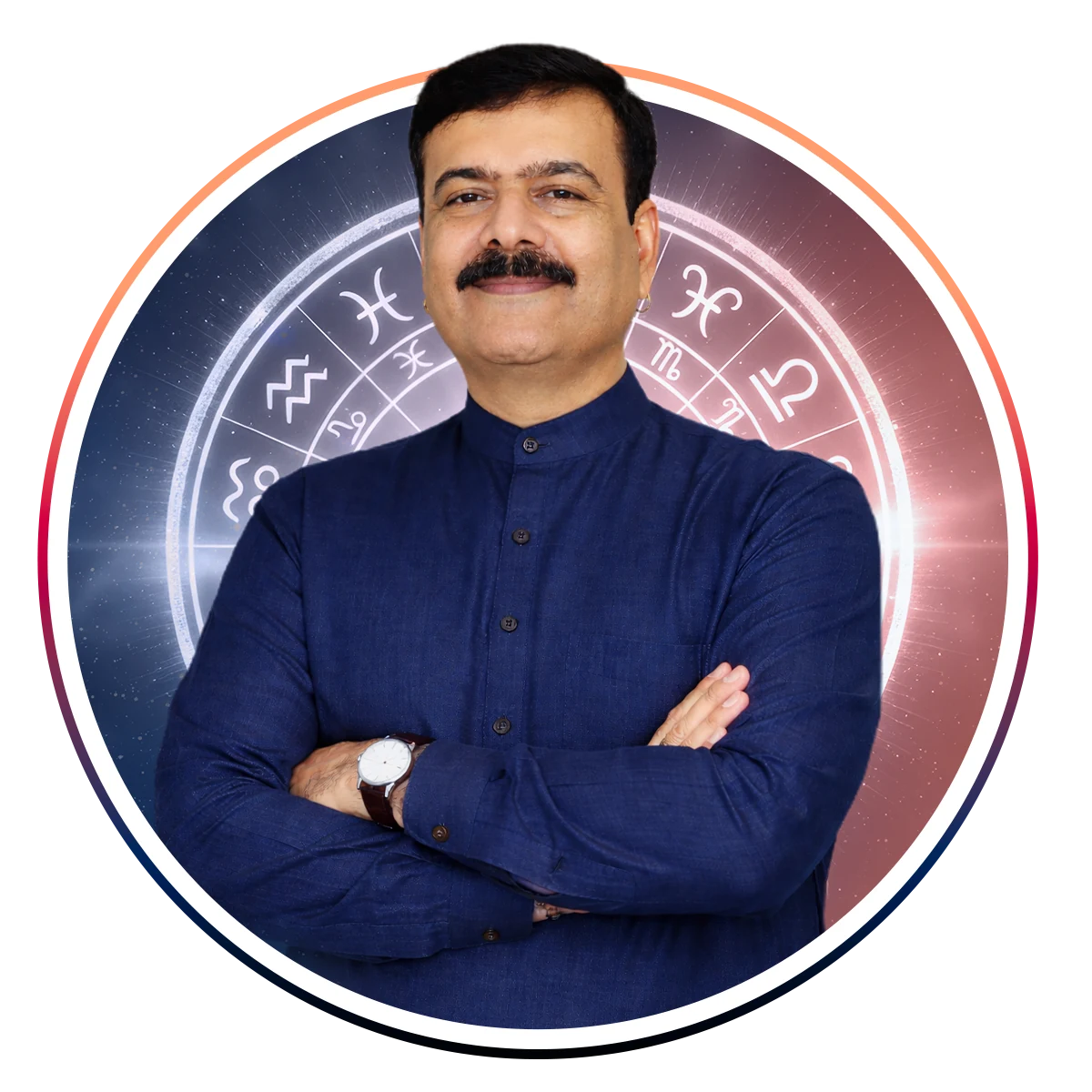 Portrait of Acharya Sunil Krishna